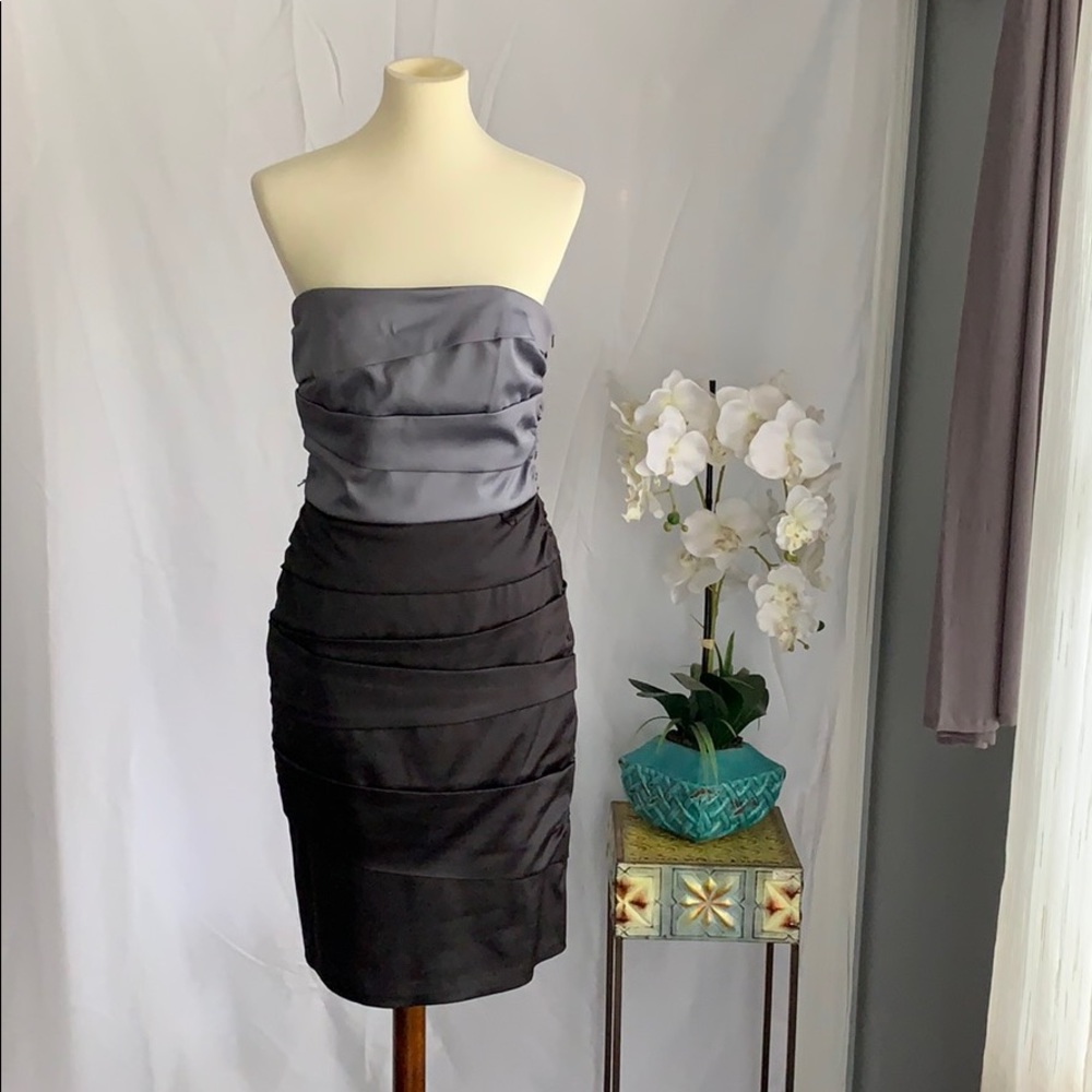 White House black market wedding dress size 8